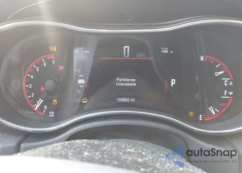 2017 Dodge Durango Sxt Rwd z USA, uszkodzony, nr VIN 1C4RDHAG6HC960472